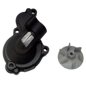 COVER/IMP WAT PUMP YZF BK