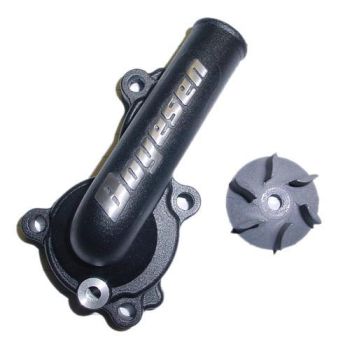 COVER WATER PUMP KX450F B