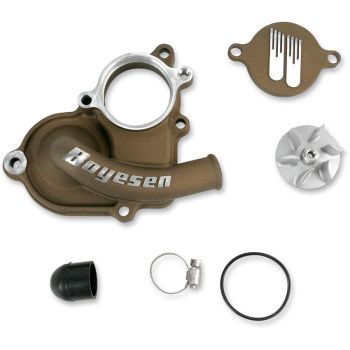 COVER WATER PUMP RMZ450 M