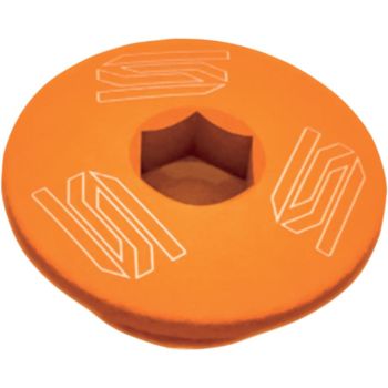 ENGINE PLUG ORANGE