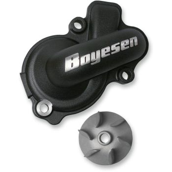 COVER/IMP WATER PUMP BLK