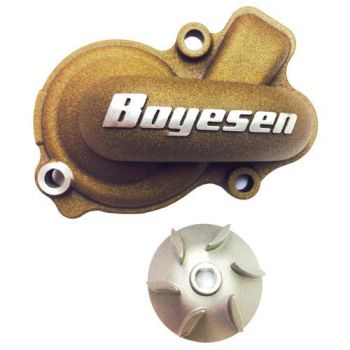 COVER/IMP WATER PUMP MAG