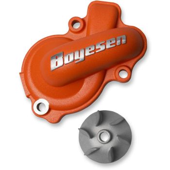 COVER/IMP WATER PUMP ORG