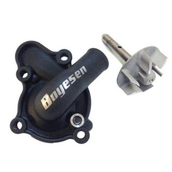COVER/IMP WATPMP YZ125 BK