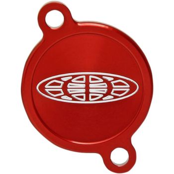 OIL FILTER COVER KX450F