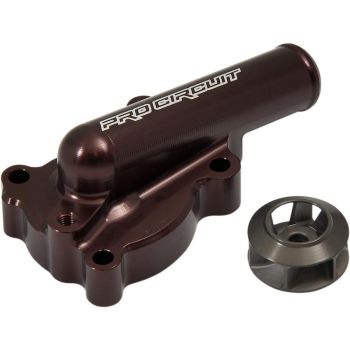 COVER WTR PUMP W/IMP KAW