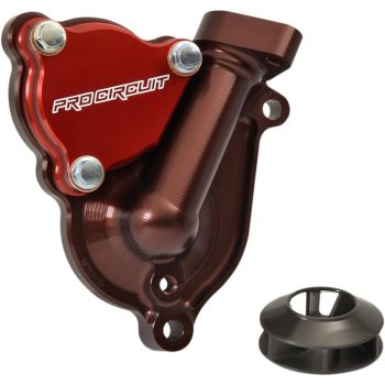 COVER WTR PUMP W/IMP KAW
