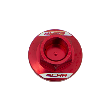 OIL FILLER CAP CRF RED