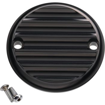 COVER TIMING M8 FIN BK