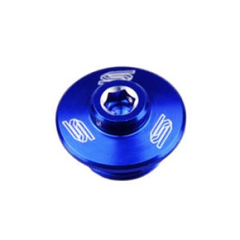 OIL FILLER CAP BLUE