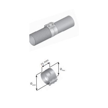KLAMBER   FLEX  INOX Ø 119/114