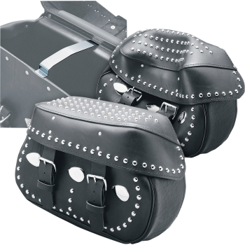 SADDLEBAG LID SUPPORTS