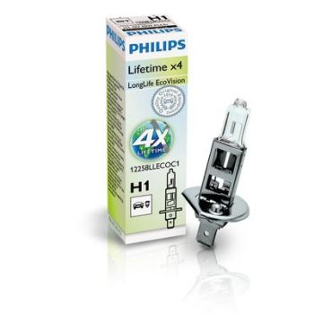 PHILIPS H1 LongLife EcoVision