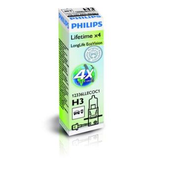 PHILIPS H3 LongLife EcoVision