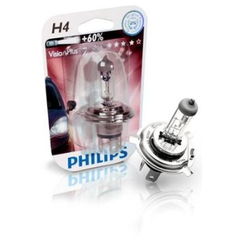 PHILIPS H4 VisionPlus blister