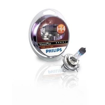 PHILIPS H4 VisionPlus