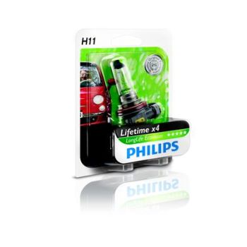 PHILIPS H11 LongLife EcoVision blister