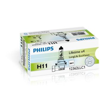 PHILIPS H11 LongLife EcoVision