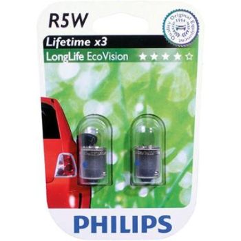 PHILIPS R5W LongLife EcoVision