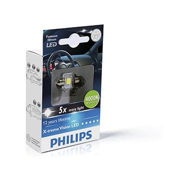 PHILIPS Festoon X-tremeVision LED T14x30 4 000 K