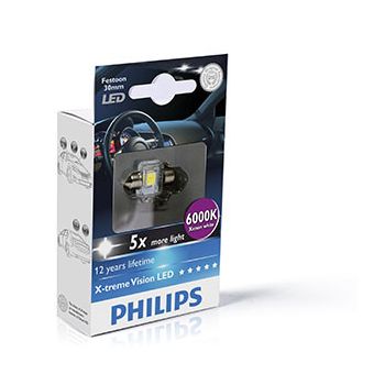PHILIPS Festoon X-tremeVision LED T14x30 6 000 K