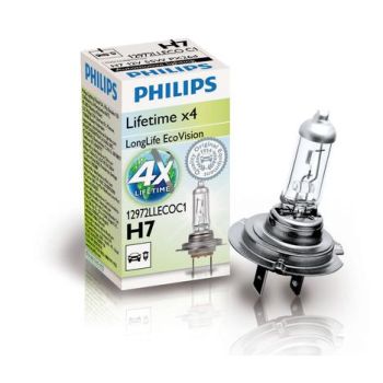 PHILIPS H7 LongLife EcoVision
