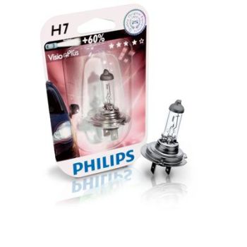 PHILIPS H7 VisionPlus blister