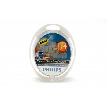 PHILIPS H4 MasterDuty BlueVision