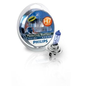 PHILIPS H7 MasterDuty BlueVision