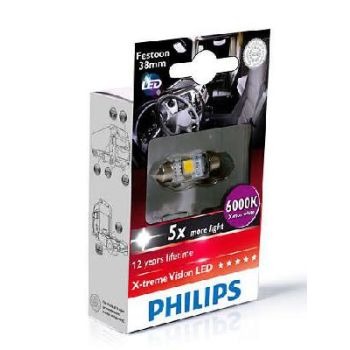 FEST 10.5X38 LED 24944 6000K 24V 1W   X1