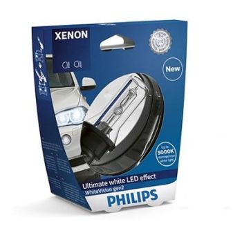 PHILIPS D1S 85V 35W WHITVISION