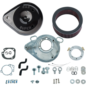 AIR CLNR T-DRP 01-17 BLK