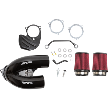 AIRCLEANER T/I 17+ M8 BK