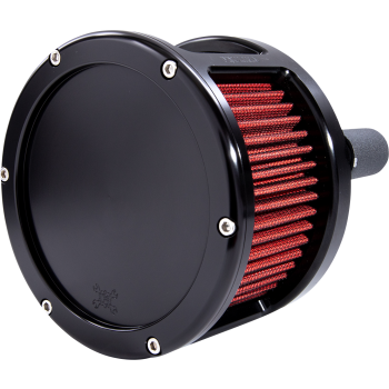 AIR CLNR BA RS BK/S/RD M8