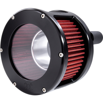 AIR CLNR BA RS BK/C/RD M8