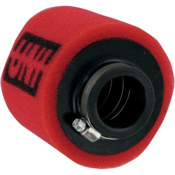Õhufilter d. 31.8mm, pikkus 76.2mm, sirge UNI POD, kahe kihiline