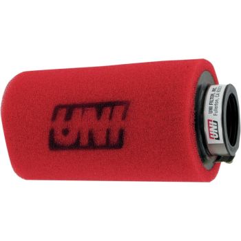 Õhufilter d. 38.1mm, pikkus 152mm, sirge UNI POD, kahe kihiline