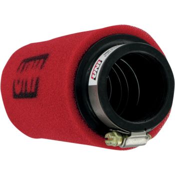Õhufilter d. 44.5mm, pikkus 152mm, sirge UNI POD, kahe kihiline
