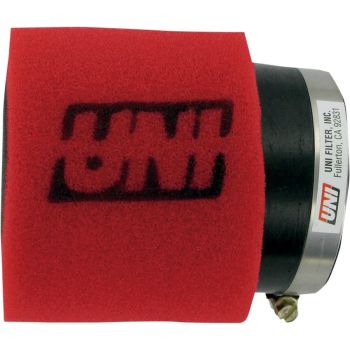 Õhufilter d. 76.2mm, pikkus 102mm, nurgaga UNI POD, kahe kihiline