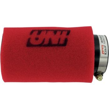 Õhufilter d. 50.8mm, pikkus 152mm, nurgaga UNI POD, kahe kihiline