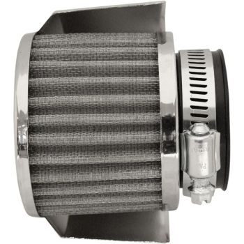 AIR FILTER POD 45MM W/CVR