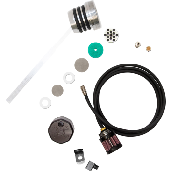 DIPSTICK VENTED 99-05 BLK