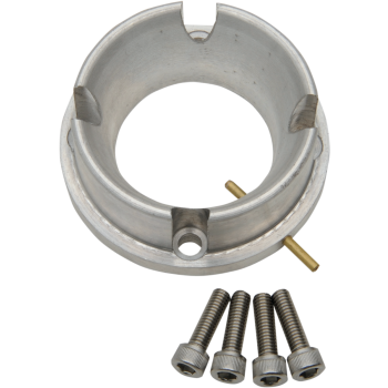 ADAPTER 44MM W/INJ SIL