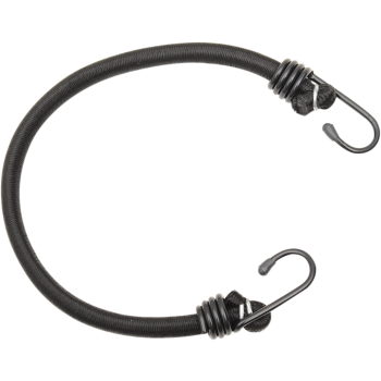 BUNGEE CORD BLK 18"2 HOOK