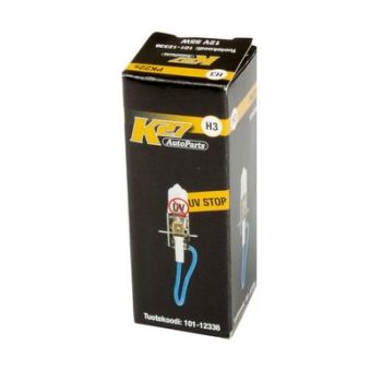 AUTOL.K27 H3 12V 55W PK22S