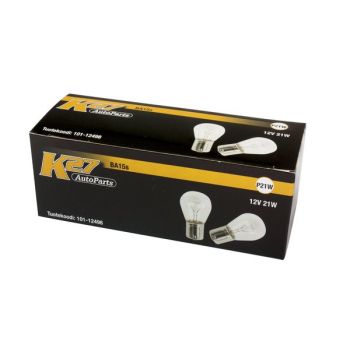 AUTOL.K27 P21W 12V 21W BA15S