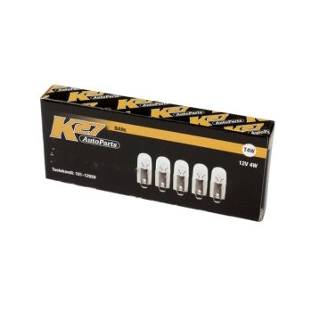 Autol.k27 t4w 12v 4w ba9s