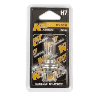 AUTOL.K27 H7 12V 55WPX26D BLISTER