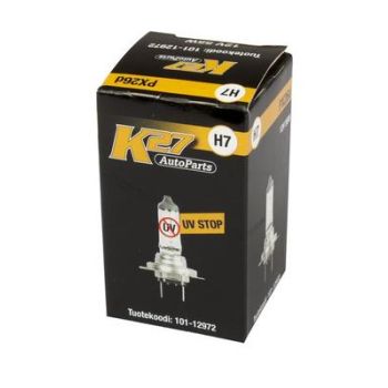 AUTOL.K27 H7 12V 55W PX26D