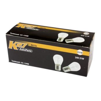 AUTOL.K27 P21W 24V 21W BA15S